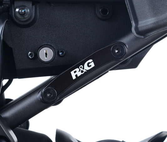 Placchette copri fori poggiapiedi posteriori (paio), Yamaha XSR700