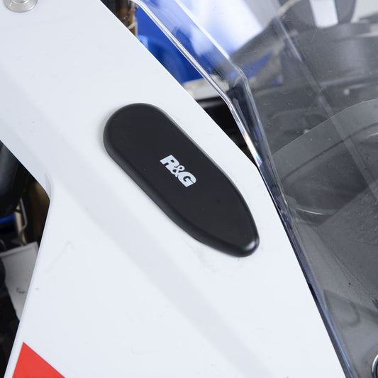 Placchette coprifori specchietti, BMW S1000RR '19- / M1000RR '21-