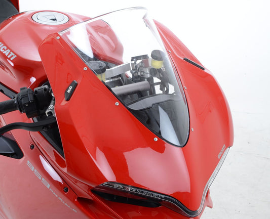 Placchette coprifori specchietti, Ducati 959/1299 Panigale