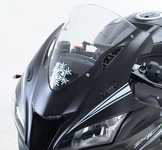 Placchette coprifori specchietti, Kawasaki ZX10-R '16- / ZX-10RR '21-