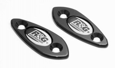 Placchette coprifori specchietti, KAWASAKI ZX6-R 2009-