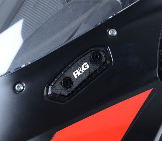 Placchette coprifori specchietti, Suzuki GSX-R 125