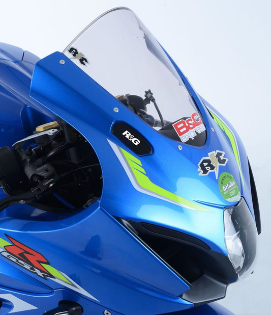 Placchette coprifori specchietti, Suzuki GSX-R1000/R '17-