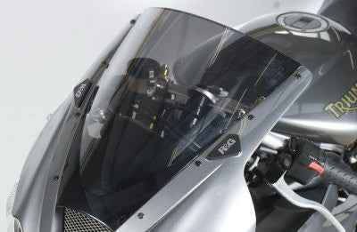 Placchette coprifori specchietti, TRIUMPH 675 DAYTONA '06-'12