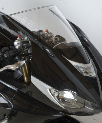Placchette coprifori specchietti, Triumph 675 Daytona '13- / Daytona Moto2 765