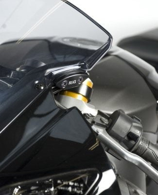 Placchette coprifori specchietti, YAMAHA YZF-R6 2006-2016