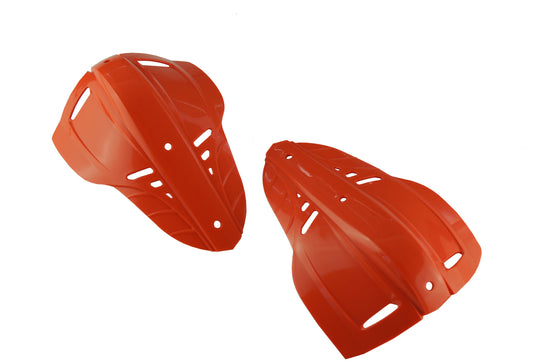 Plastiche paramani a ricambio di colore arancio (coppia)