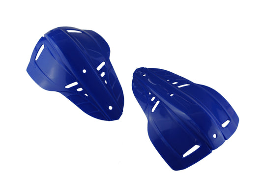 Plastiche paramani a ricambio di colore blu (coppia)