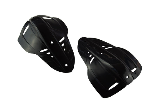 Plastiche paramani a ricambio di colore nero (coppia)