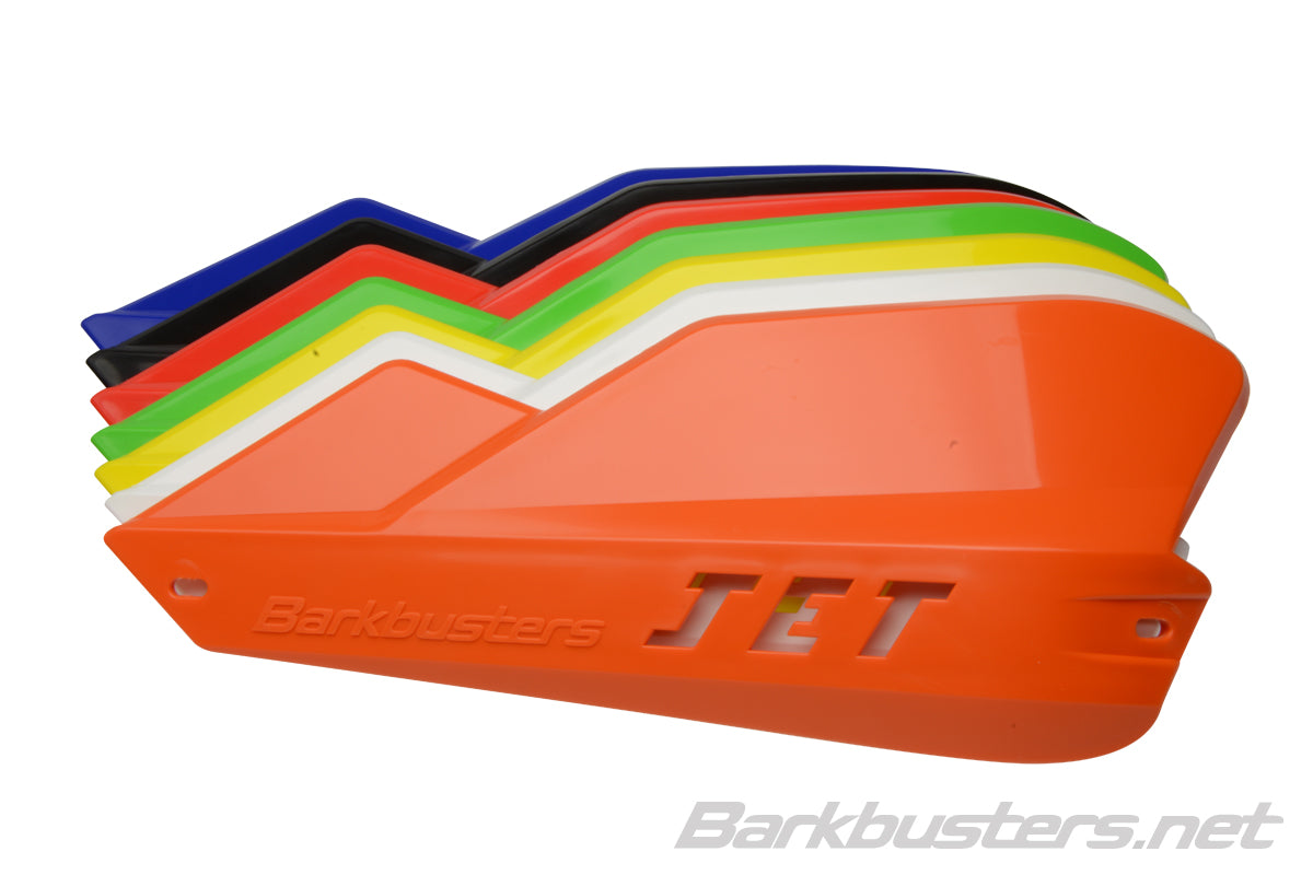 Plastiche paramani JET Barkbusters - NERO