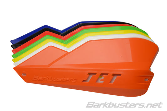 Plastiche paramani JET Barkbusters - NERO