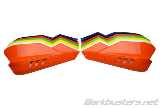 Plastiche paramani JET Barkbusters - BLU