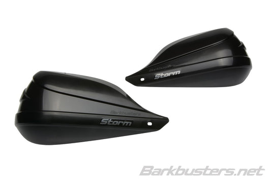 Plastiche paramani STORM Barkbusters - NERO