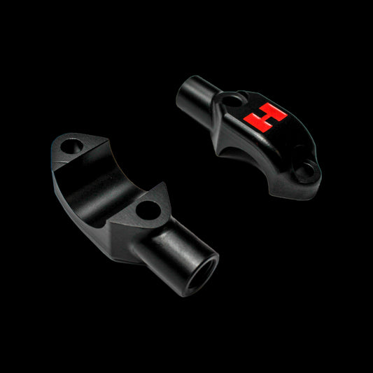 Supporto specchio pompa freno (nero)