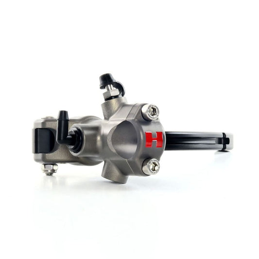 Pompa freno CNC 19mm x 19mm (colore grigio)