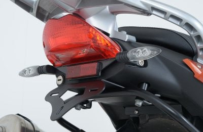 Portatarga, BMW F800GT (utilizzo con staffa portapacchi BMW)