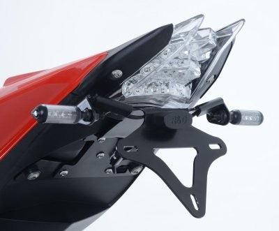 Portatarga, BMW S1000RR '15-'18 (con supporto frecce removibile)