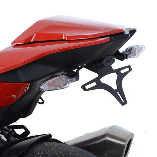 Portatarga, BMW S1000RR '19-'22 / S1000R '21- / M1000RR '21-'22 (con frecce standard)