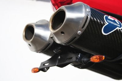 Portatarga, Ducati 1098S & 848 '08- (incluso frecce)