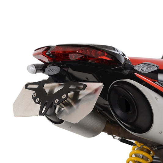 Portatarga, Ducati 950 Hypermotard '21- (non con silenziatore DX Termignoni - vedi LP0324)