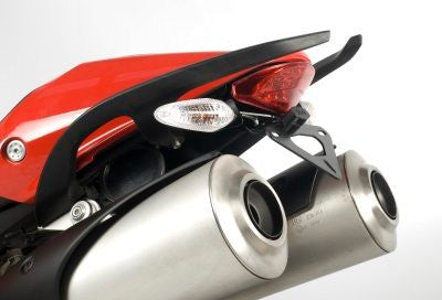 Portatarga, Ducati Monster 796 fino al 2010, Monster 696, 1100