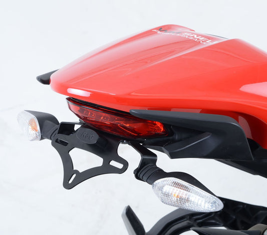 Portatarga, Ducati Monster 821 '14-'17 / Monster 1200 / 1200 S fino '16