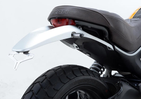 Portatarga, Ducati Scrambler Classic (acciaio inox satinato)