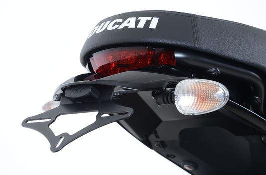 Portatarga, Ducati Scrambler Sixty 2 (altezza massima 130mm)