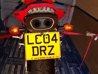 Portatarga, CBR600RR '03-'06, CBR1000RR '04-'07