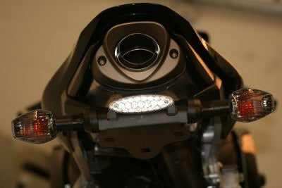 Portatarga, Honda CBR600RR '07-'12