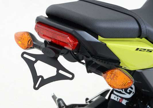 Portatarga, Honda MSX 125 '16-'20 (uso con frecce originali)
