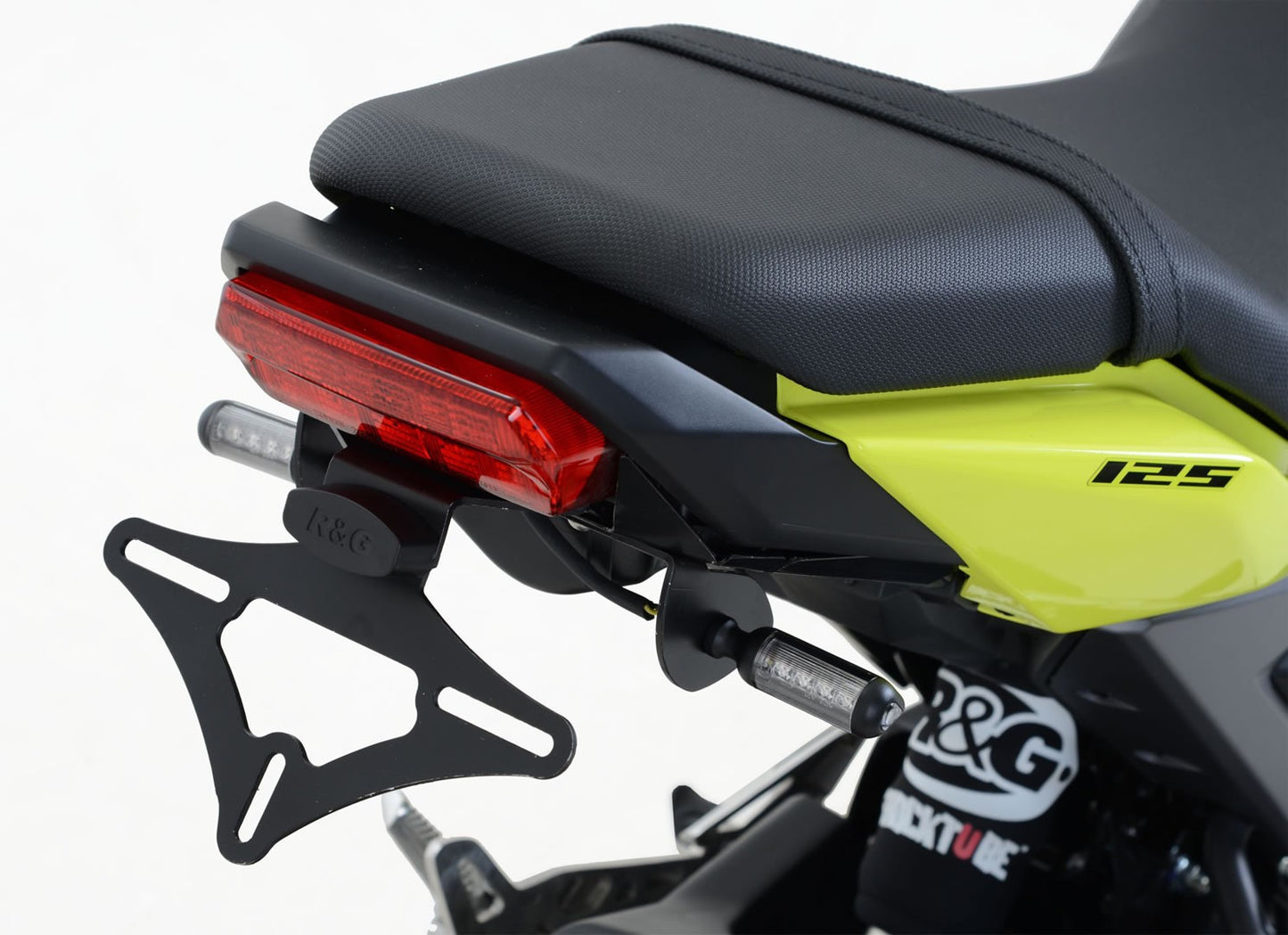 Portatarga, Honda MSX 125 '16-'20 (uso con minifrecce attacco M8)