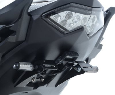 Portatarga, Kawasaki 650 Versys '15-'21 (non compatibile con borse laterali)