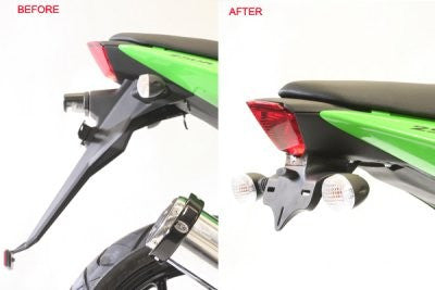 Portatarga, Kawasaki Ninja 250R '08-'12