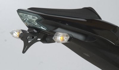 Portatarga, Kawasaki Z800 (per frecce originali)