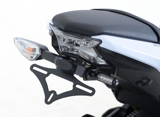 Portatarga, Kawasaki Z650 / Ninja 650 '17- (non testata con valigie Kawasaki)