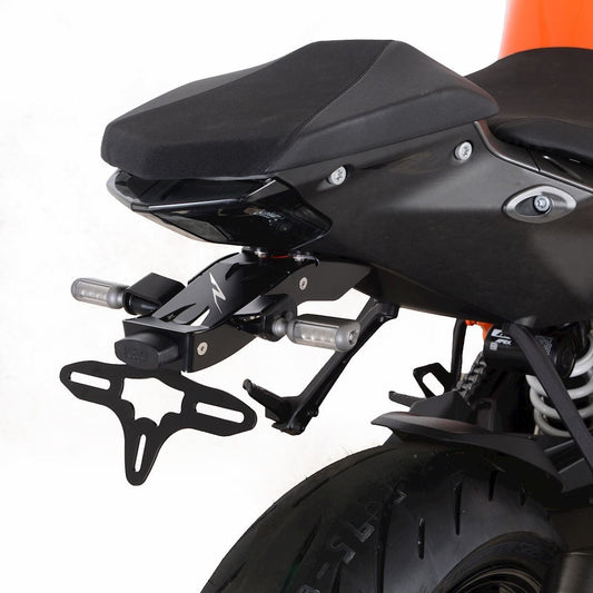 Portatarga, KTM 1290 Super Duke R 2020- (con cover cablaggio NERO) ex LP0288BK-BK
