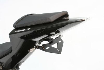 Portatarga (con micro frecce), KTM RC8 '08-