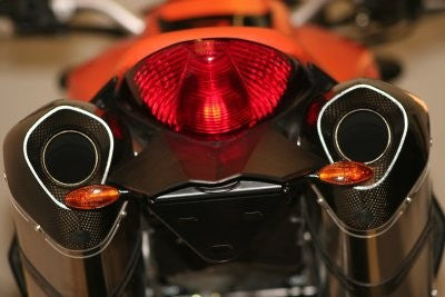 Portatarga, KTM Superduke 990 (tutti gli anni) / Superduke R 2012-