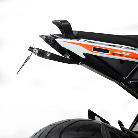 Portatarga, KTM Superduke GT '16- (compatibile anche con borse laterali)