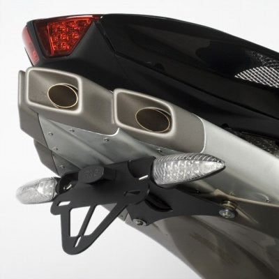 Portatarga, MV Agusta F4 1000R 2010- / F4RR 2011- (silenziatori quadrati)