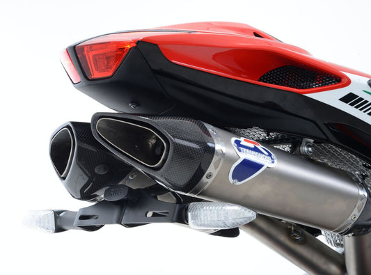 Portatarga, MV Agusta F4 1000R '10- / F4RR / F4RC (solo con silenziatore Termignoni Racing)