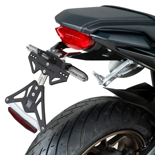 KIT PORTATARGA 2019-20 INDICATORI ORIGINALI - barracuda Motorbike Honda CB 650R CB 650R 2019\ 23