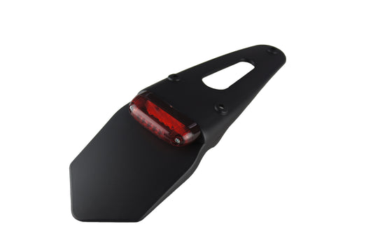 Portatarga off road c/fanalino a led, omologato "Vyper"