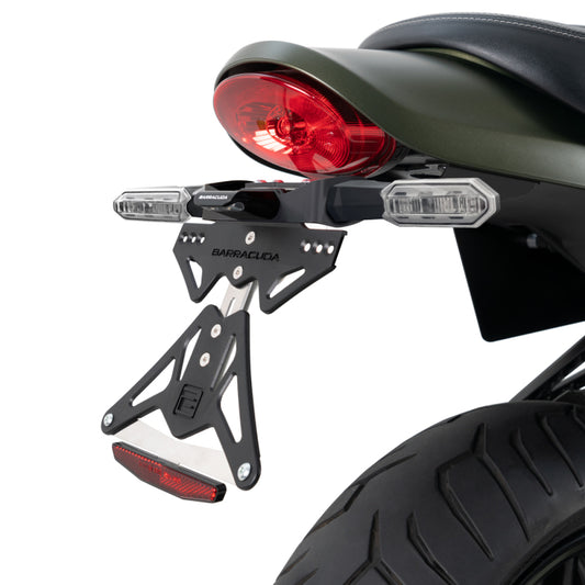 PORTATARGA SPECIFICO PER FRECCE LED ORIGINALI - barracuda Motorbike Kawasaki Z 900 RS