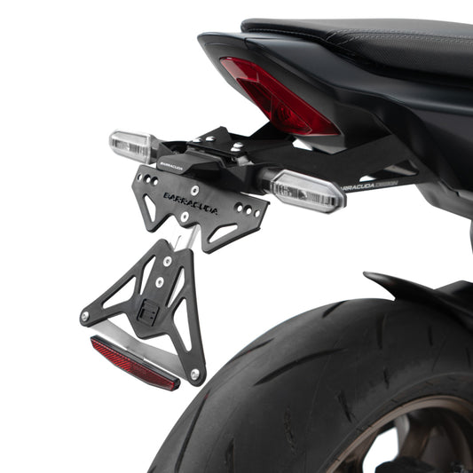 PORTATARGA SPECIFICO PER FRECCE ORIGINALI - barracuda Motorbike Honda CB 650R CB 650R 2024 ‚Üí