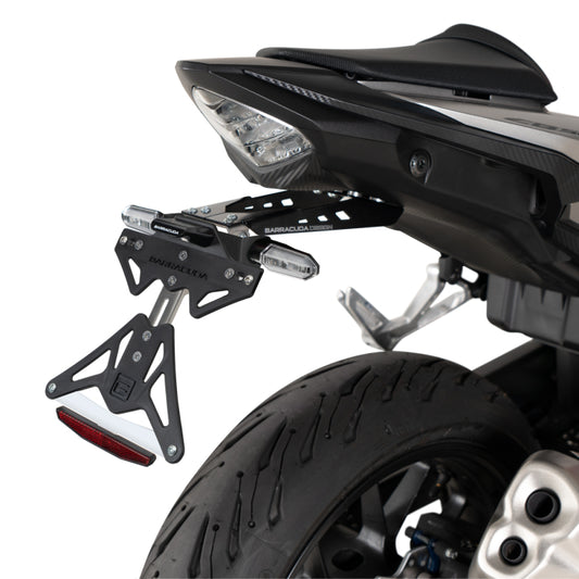 PORTATARGA FRECCE ORIGINALI 2022-2023 - barracuda Motorbike Honda CB 500F CB 500F 2019 ‚Üí