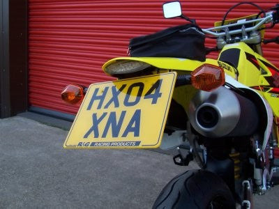 Portatarga, Suzuki DRZ400 SM & DRZ400