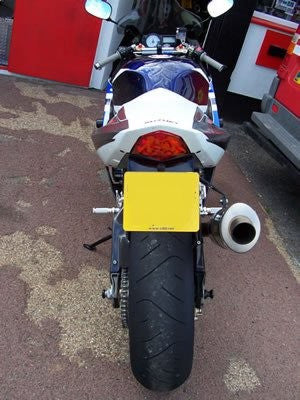 Portatarga, GSX-R1000K3-K4