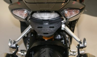 Portatarga, Suzuki GSXR 1000 K7, K8